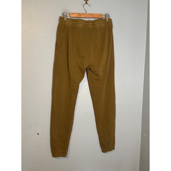 Mate the Label Women's Organic Cotton Olive Green Jogger Size Medium - Picture 5 of 8